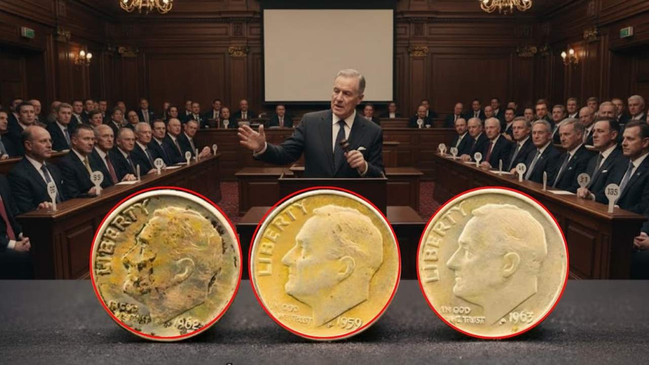 10 Rare Roosevelt Dimes 1973–2021: Value Guide for Collectors Adding Fortune Coins