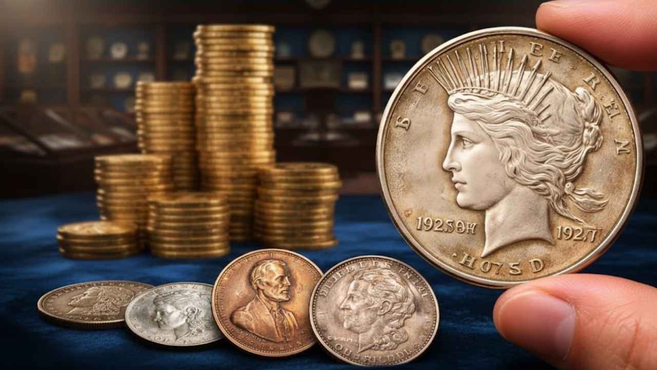 2026 Rare Coin Jackpot Hidden Minting Errors & Collector Treasures Worth Millions