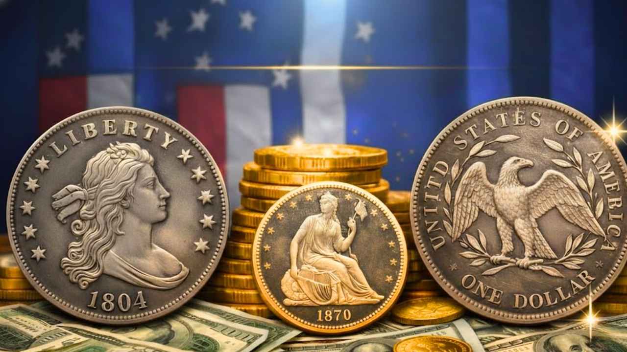 2026 Rare U.S. Dollar Coins: Hidden Errors & Collector Values That Could Make You Rich