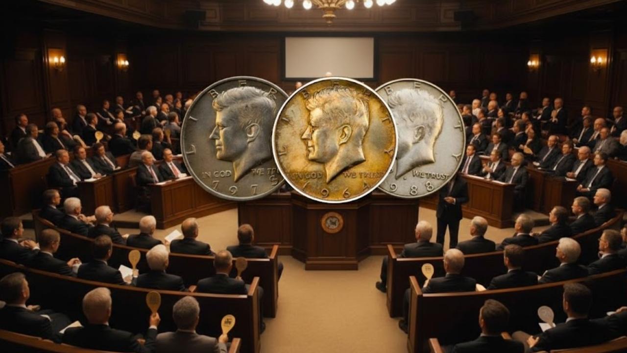 $5 Million Kennedy Half Dollar: Identify Rare & Valuable Coins Found in Your Change