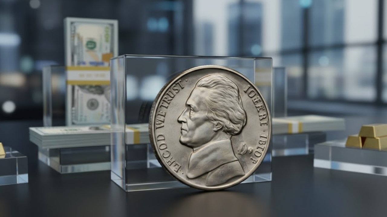 Million-Dollar Mystery: The 1950-D Jefferson Nickel Every Collector Dreams Of