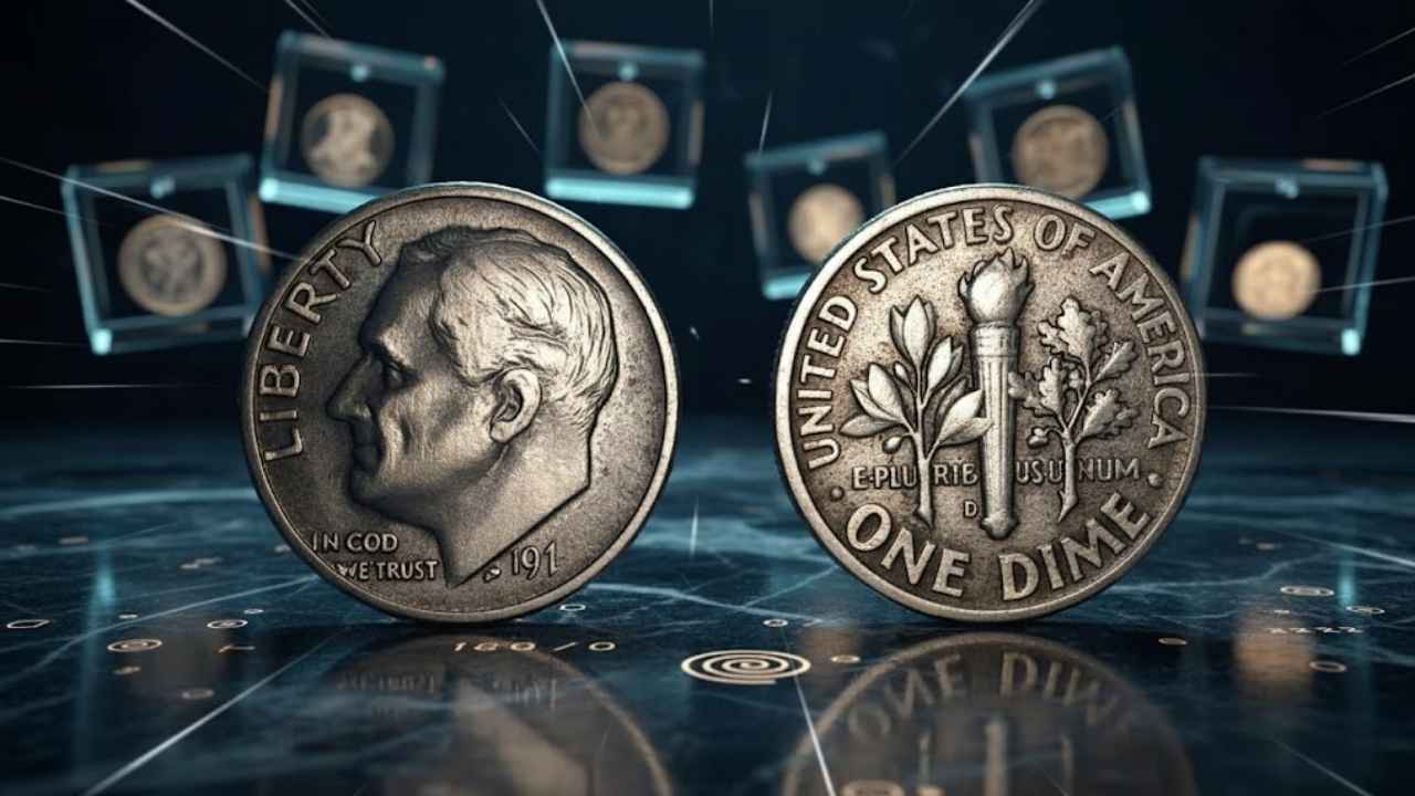 10 Rare Roosevelt Dimes Worth Thousands: Collector’s Must-Read Guide