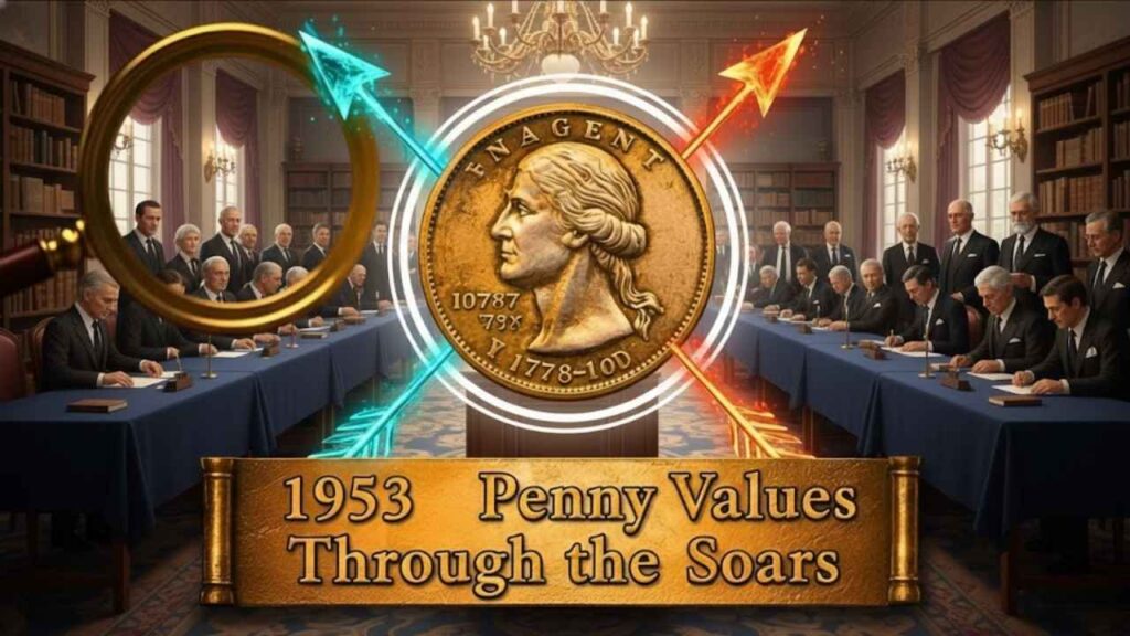 1953 Lincoln Wheat Penny Error Coins Surge in Value: Hidden Fortunes Revealed