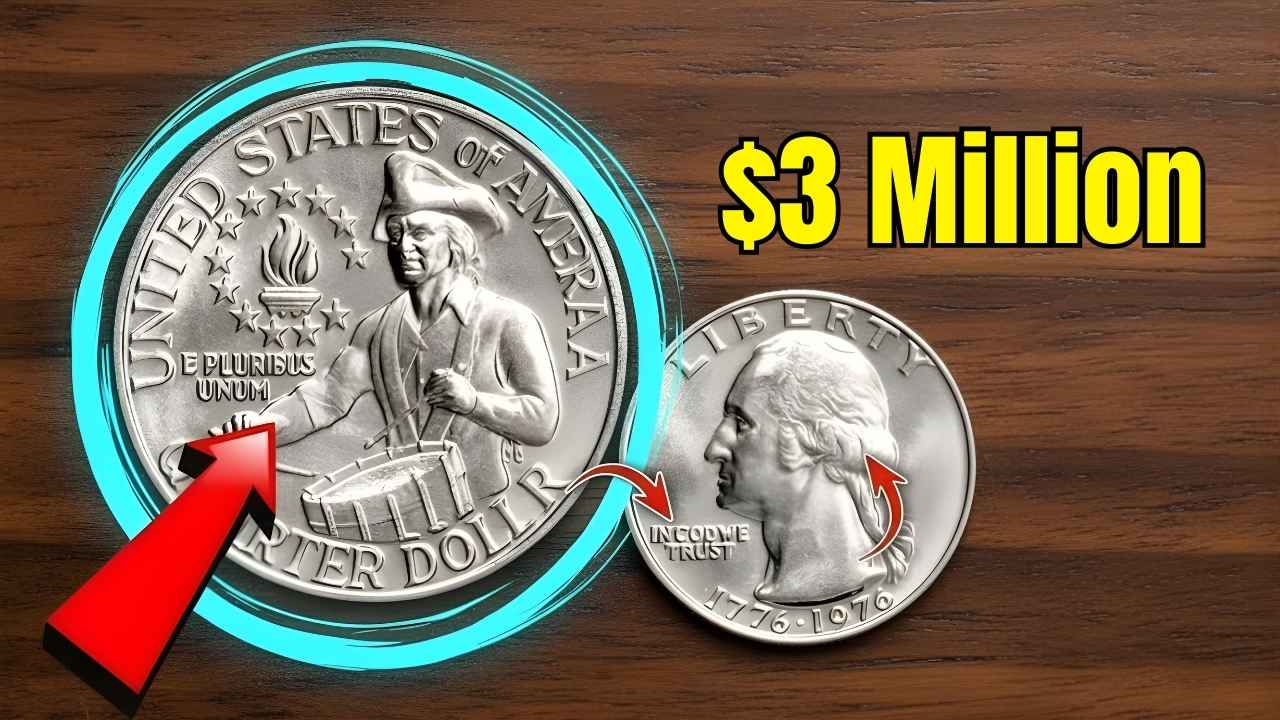 1976 Bicentennial Quarter Value Guide: Spot Rare $3 Million Variety Added