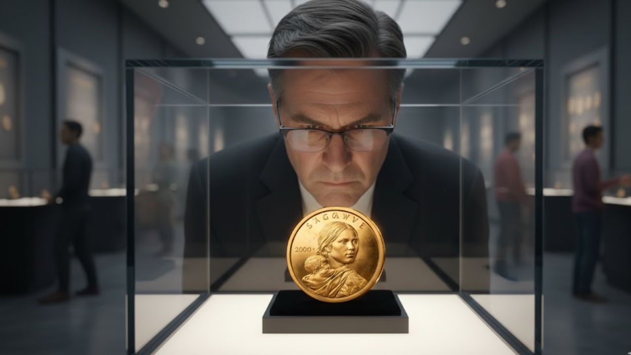 $2.1 Million Sacagawea