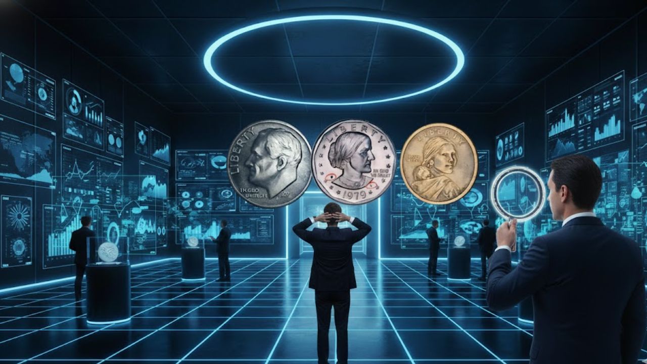 Top 5 Rare U.S. Coins