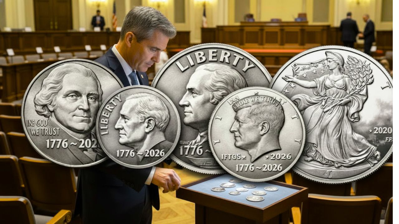 2026 U.S. Mint Coin Schedule: Rare Dual-Dated Silver Eagle & 250th Anniversary Collector Coins