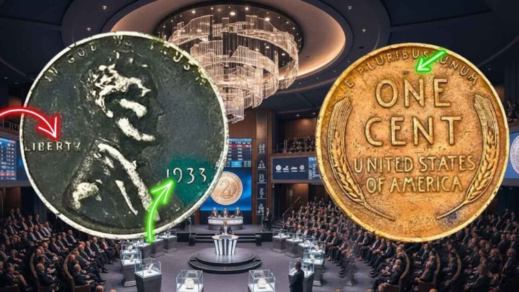 $3.1M Lincoln Wheat Penny: The Rare Coin That Could Change Your Life