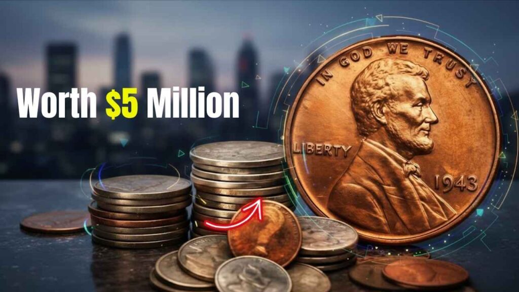 Rare 1943 Copper Lincoln Penny Worth $5M – Collector’s Ultimate Guide