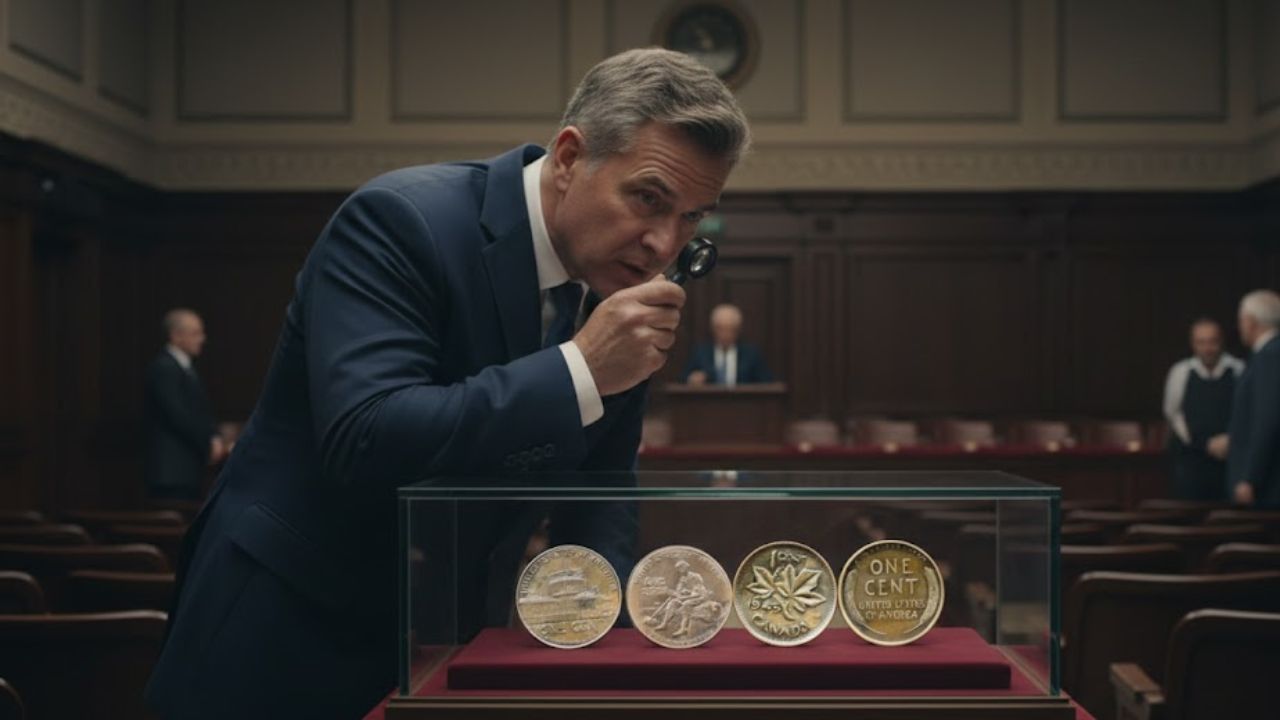 Rare 2009 Bicentennial Pennies and Canadian One-Cent Coins That Could Be Worth a Fortune