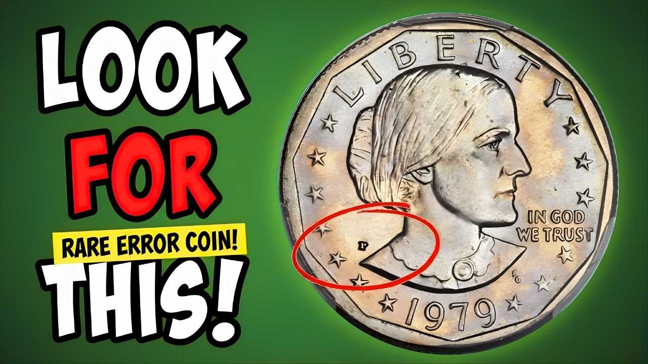Rare Susan B. Anthony Dollar Found in Bookstore Donation Box – Mystery Solved